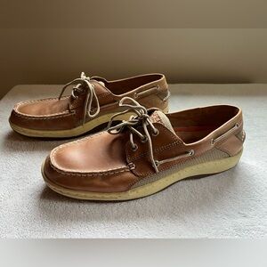 Sperry Men's Tan Boat Shoes